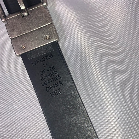 - Tony Hawk skater belt SZ 32” -L- black & white graphic print belt skater - Picture 8 of 8